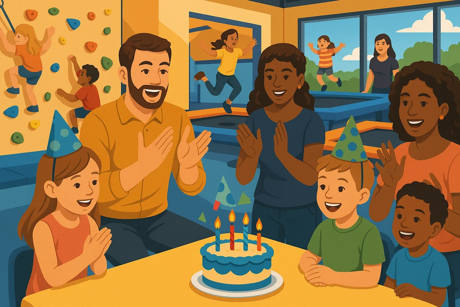 Family-friendly Activity Venues