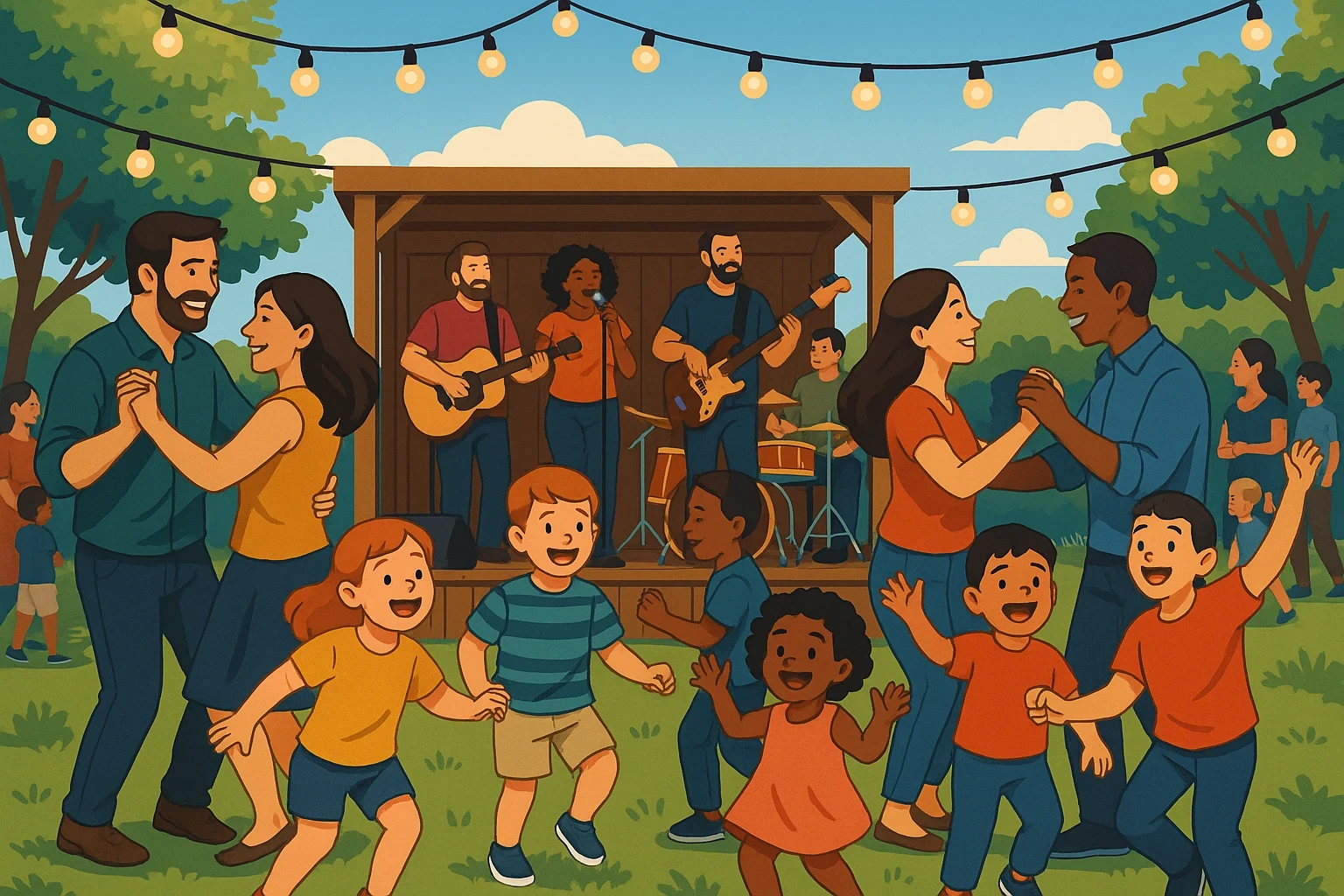 Family-friendly Bands