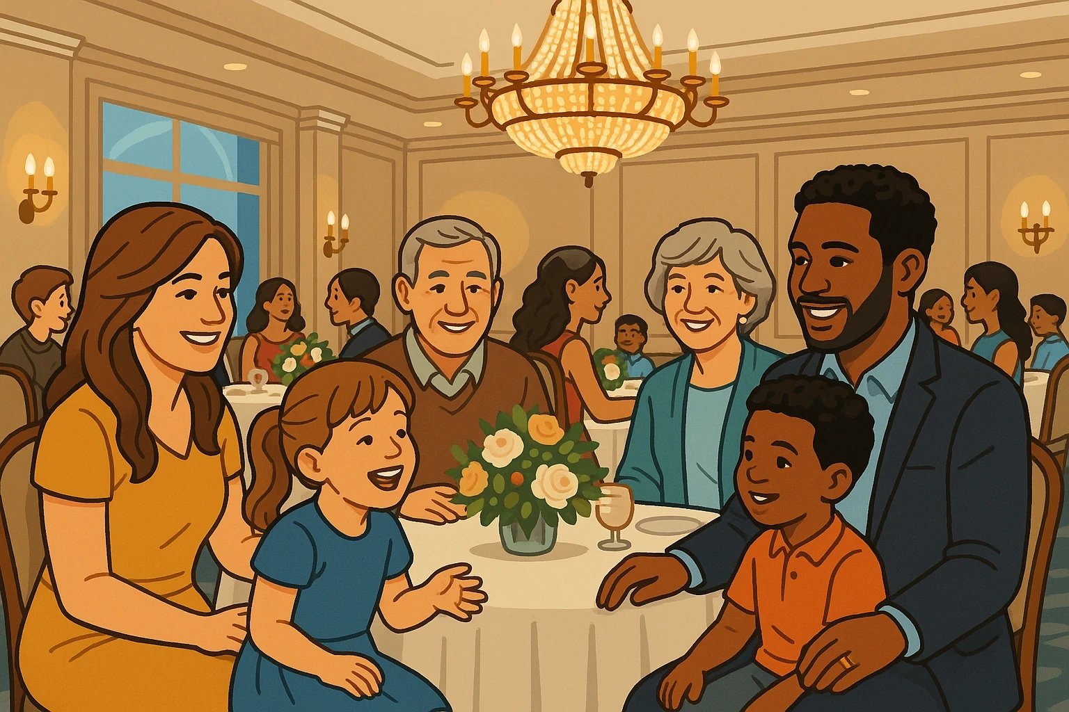 Family-friendly Banquet Halls