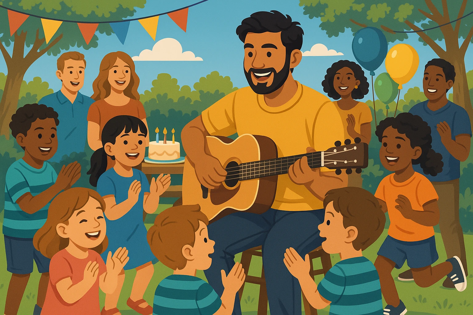 Family-friendly Children's Musicians