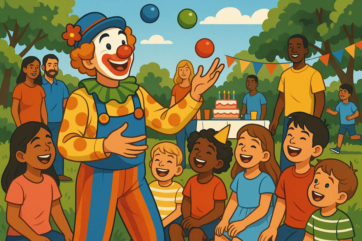 Family-friendly Clowns