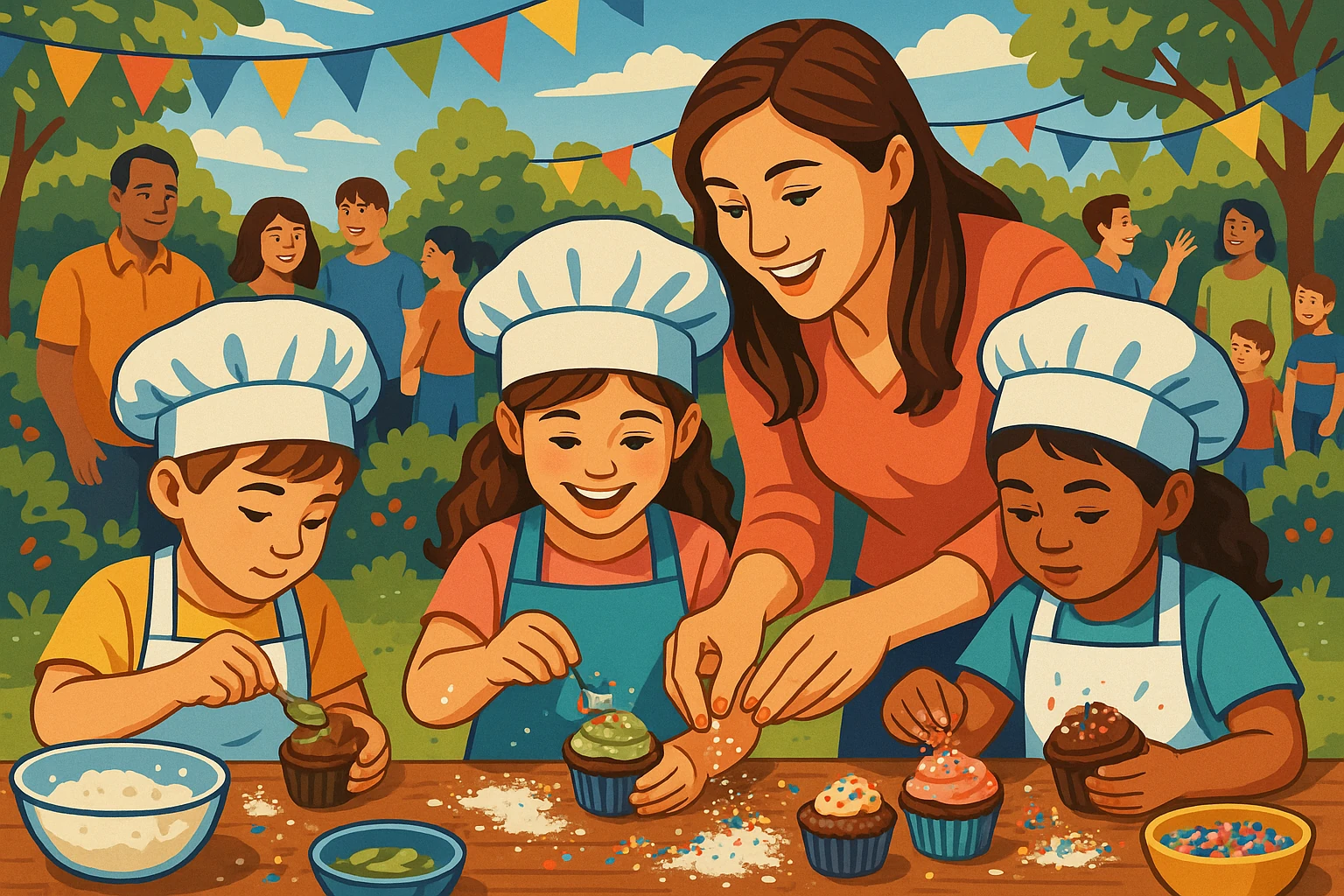 Family-friendly Cooking Classes