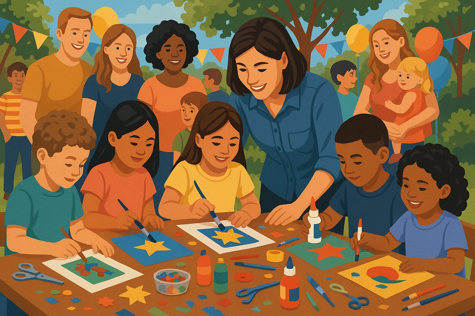 Family-friendly Craft Classes