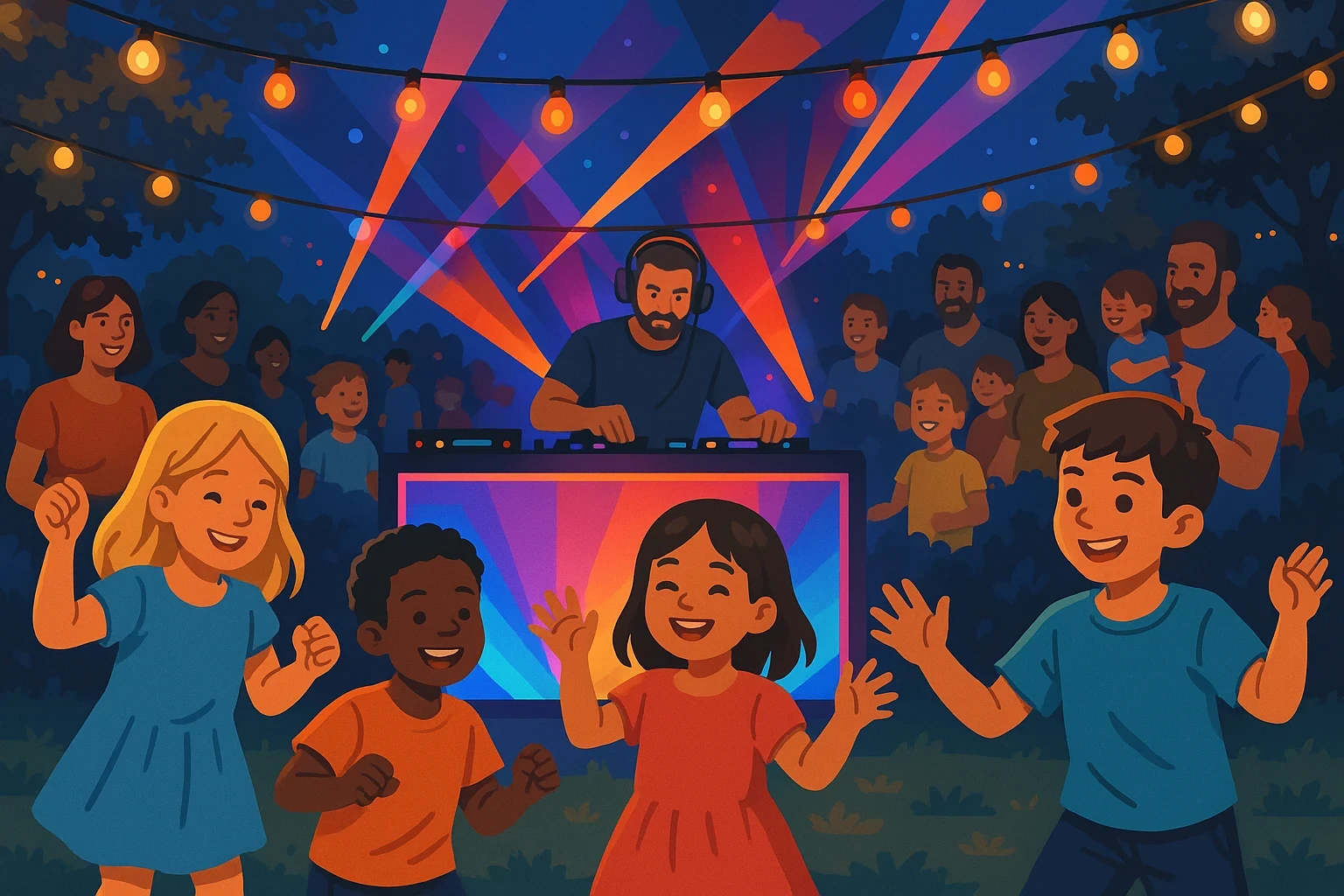 Family-friendly DJs