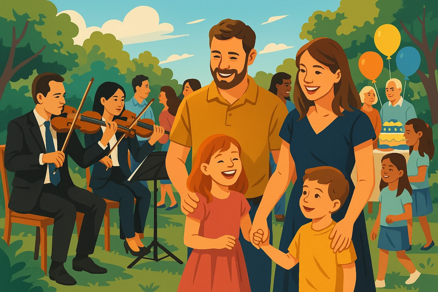 Family-friendly Ensembles