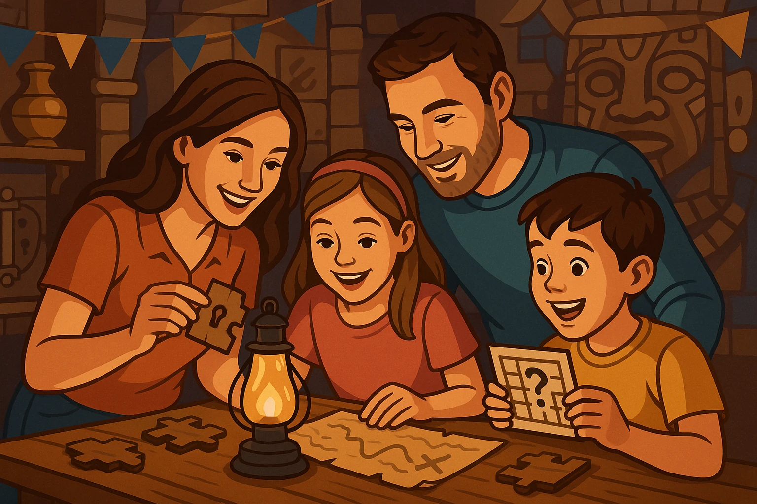 Family-friendly Escape Rooms