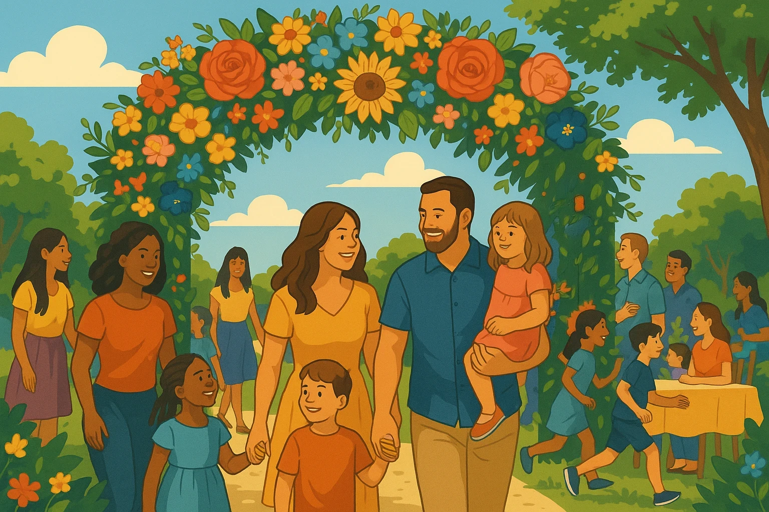 Family-friendly Florists