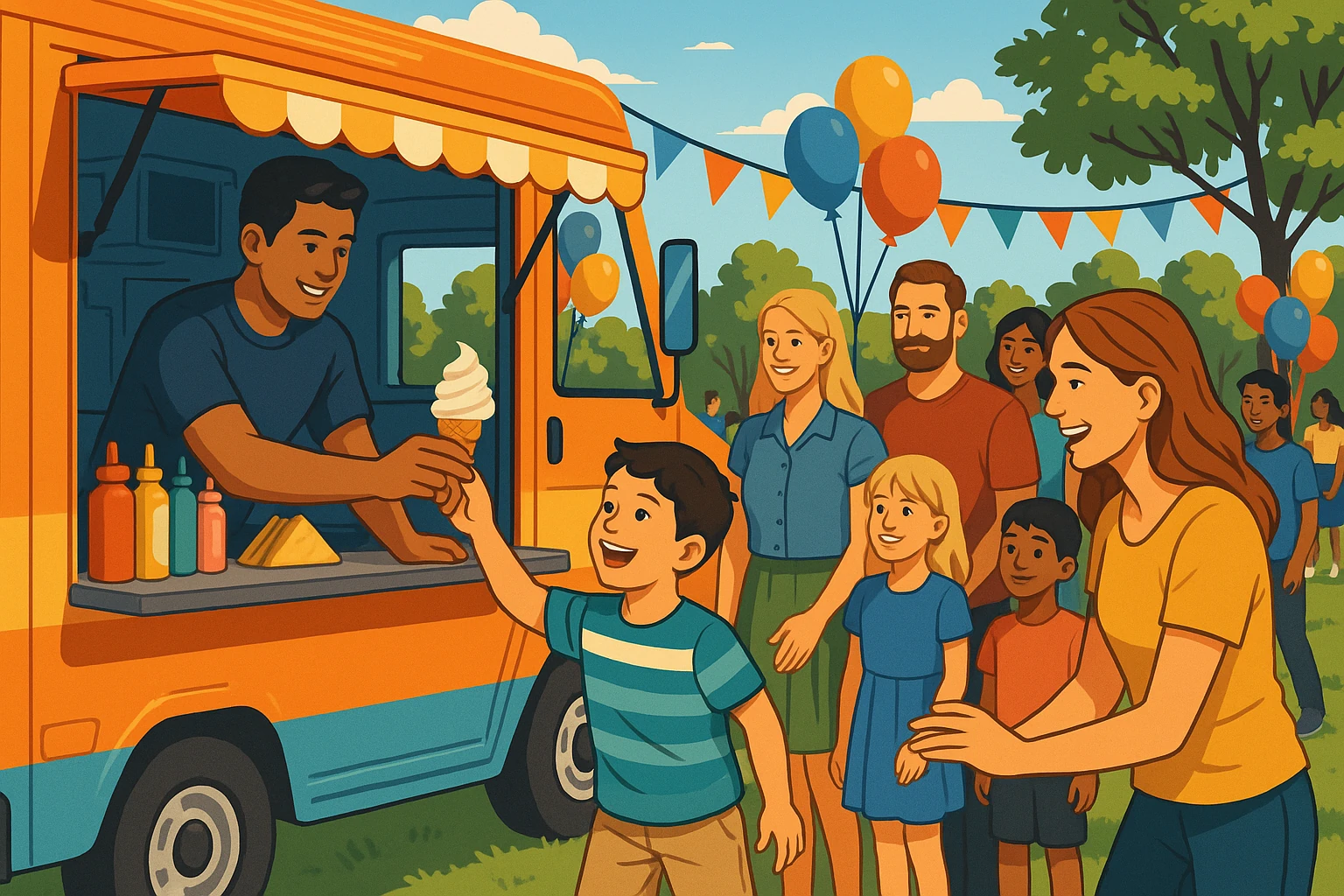 Family-friendly Food Trucks