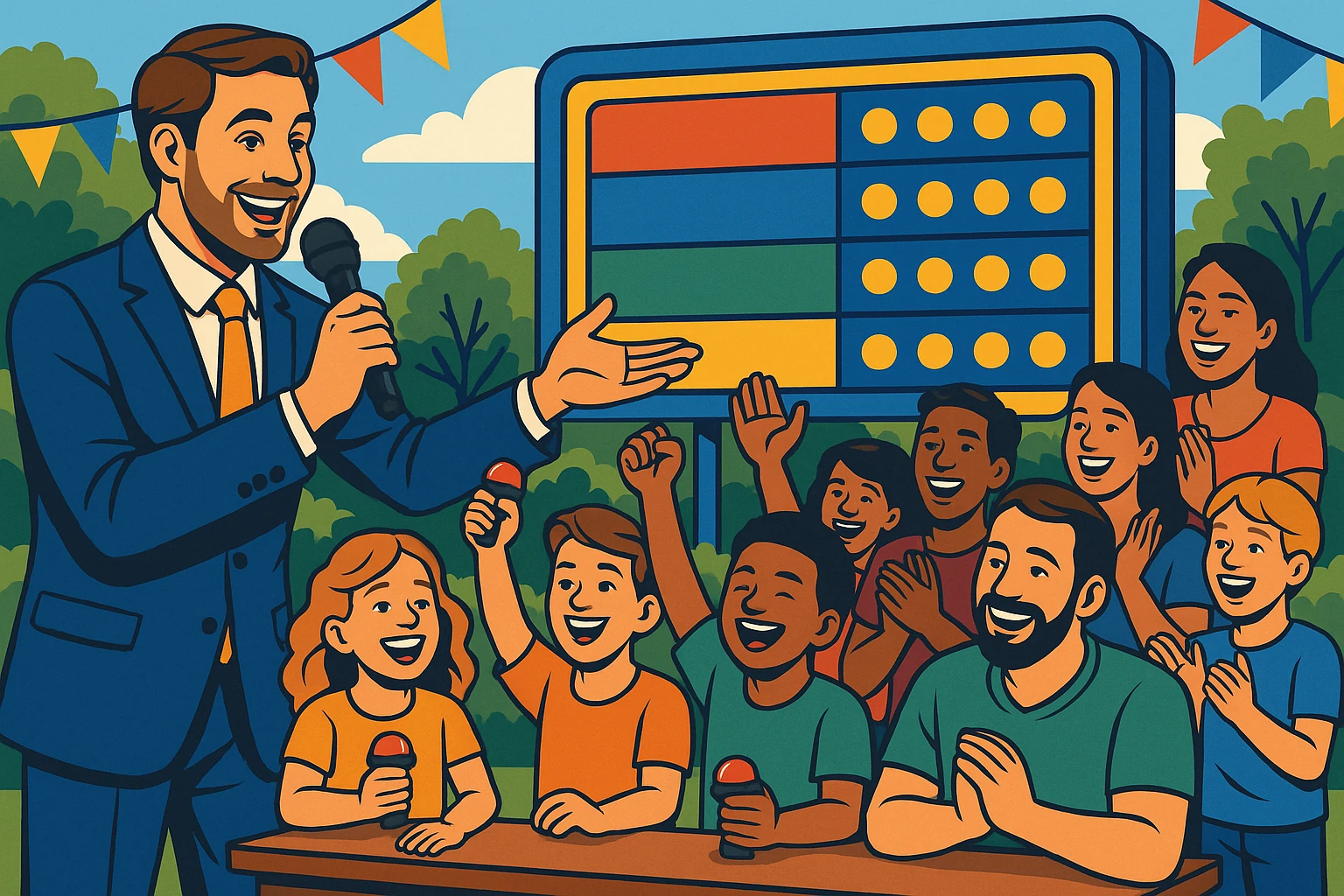 Family-friendly Game Show Hosts