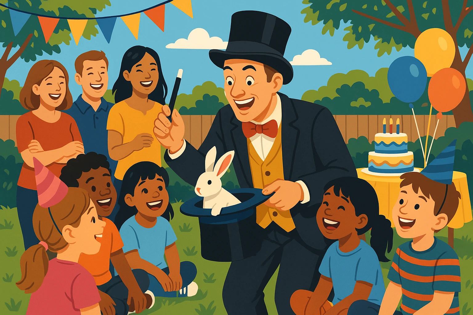 Family-friendly Magicians
