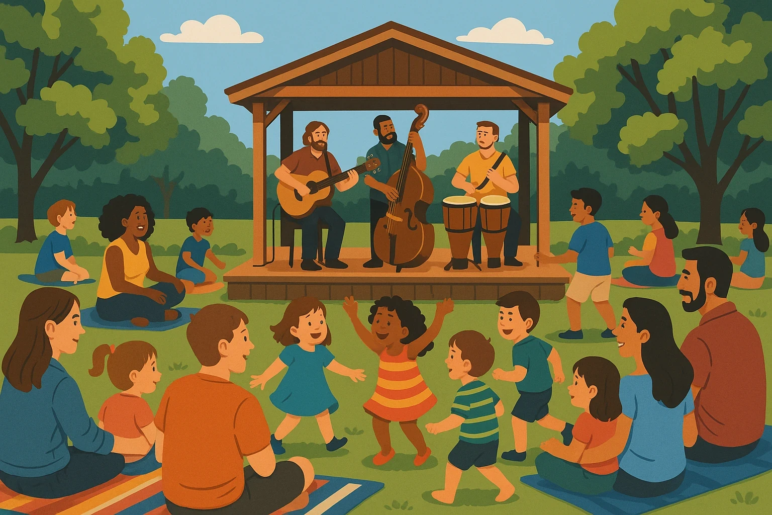 Family-friendly Musicians