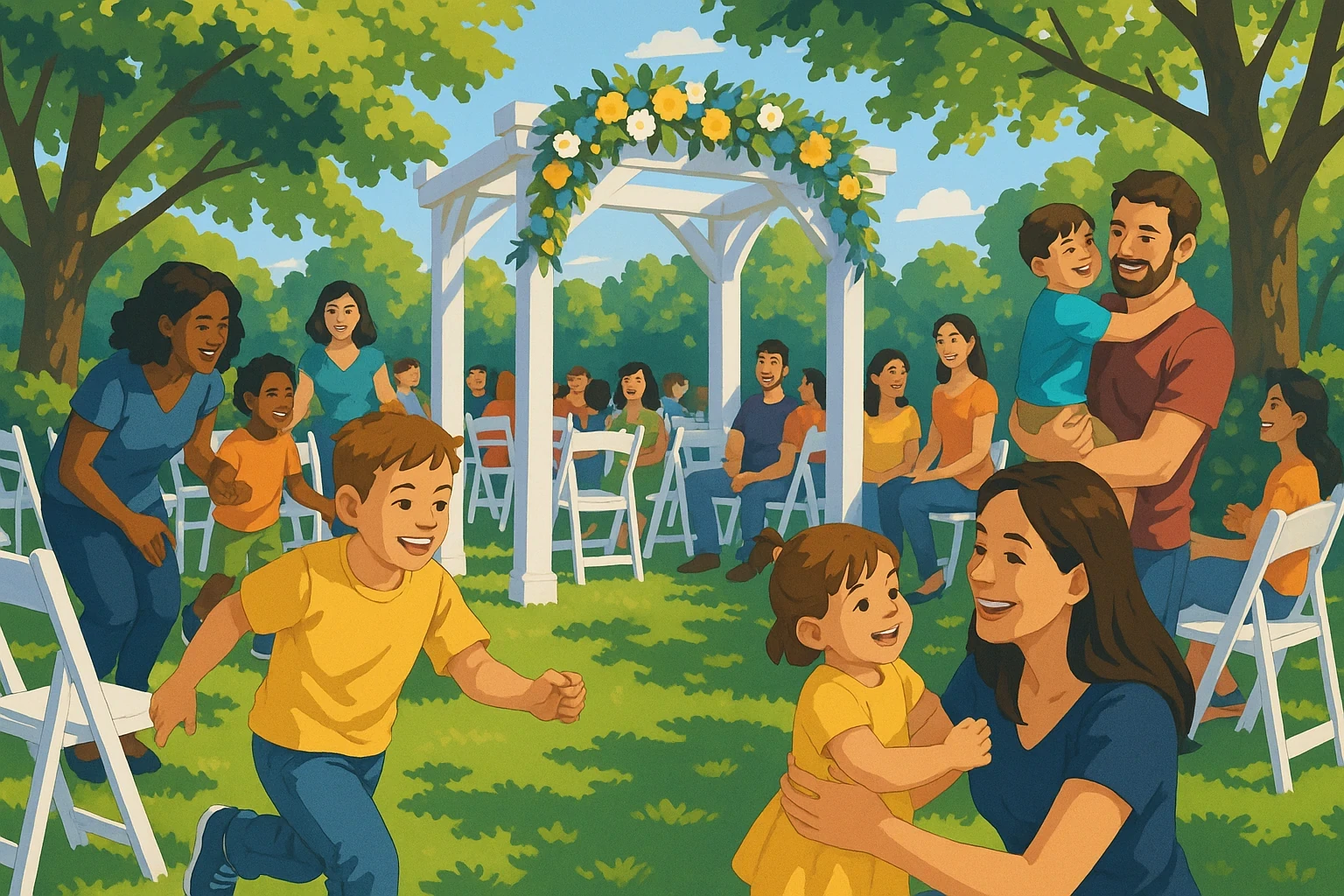Family-friendly Outdoor Spaces