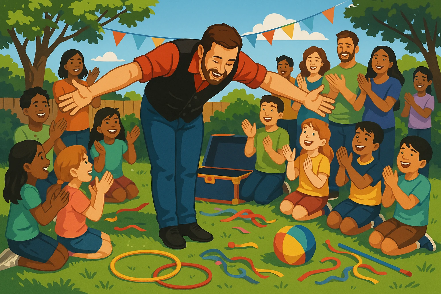 Family-friendly Performers