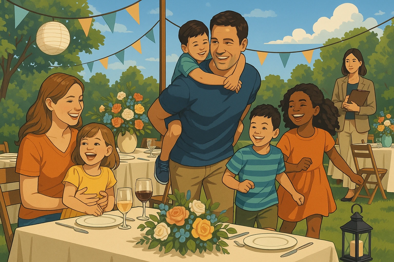 Family-friendly Event Planners