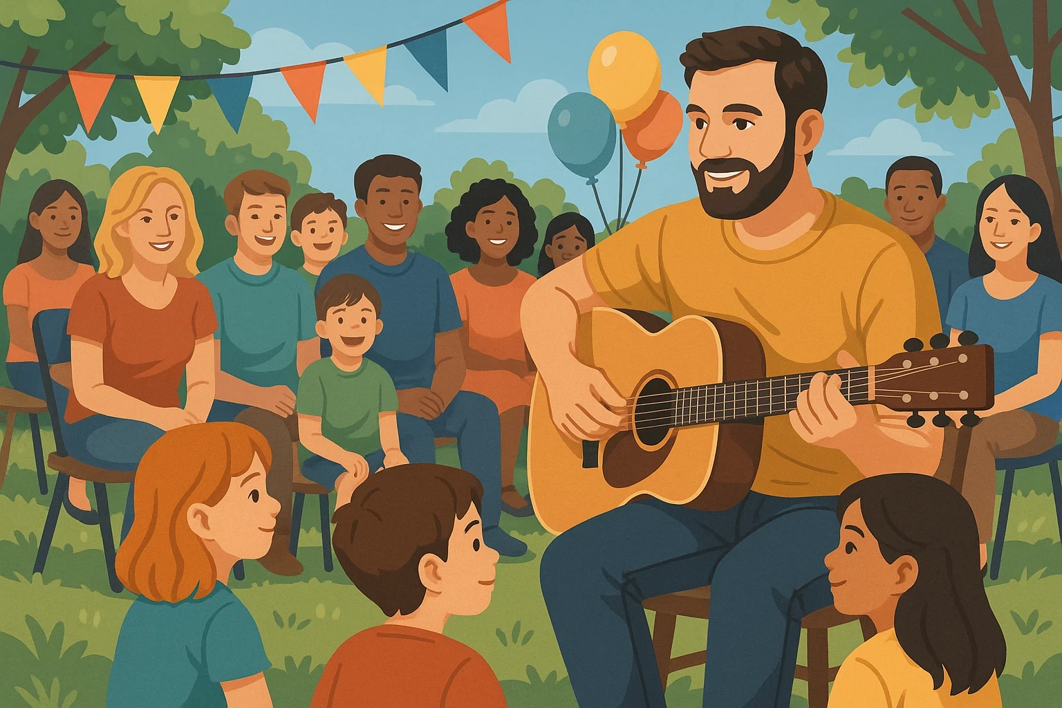 Family-friendly Soloists