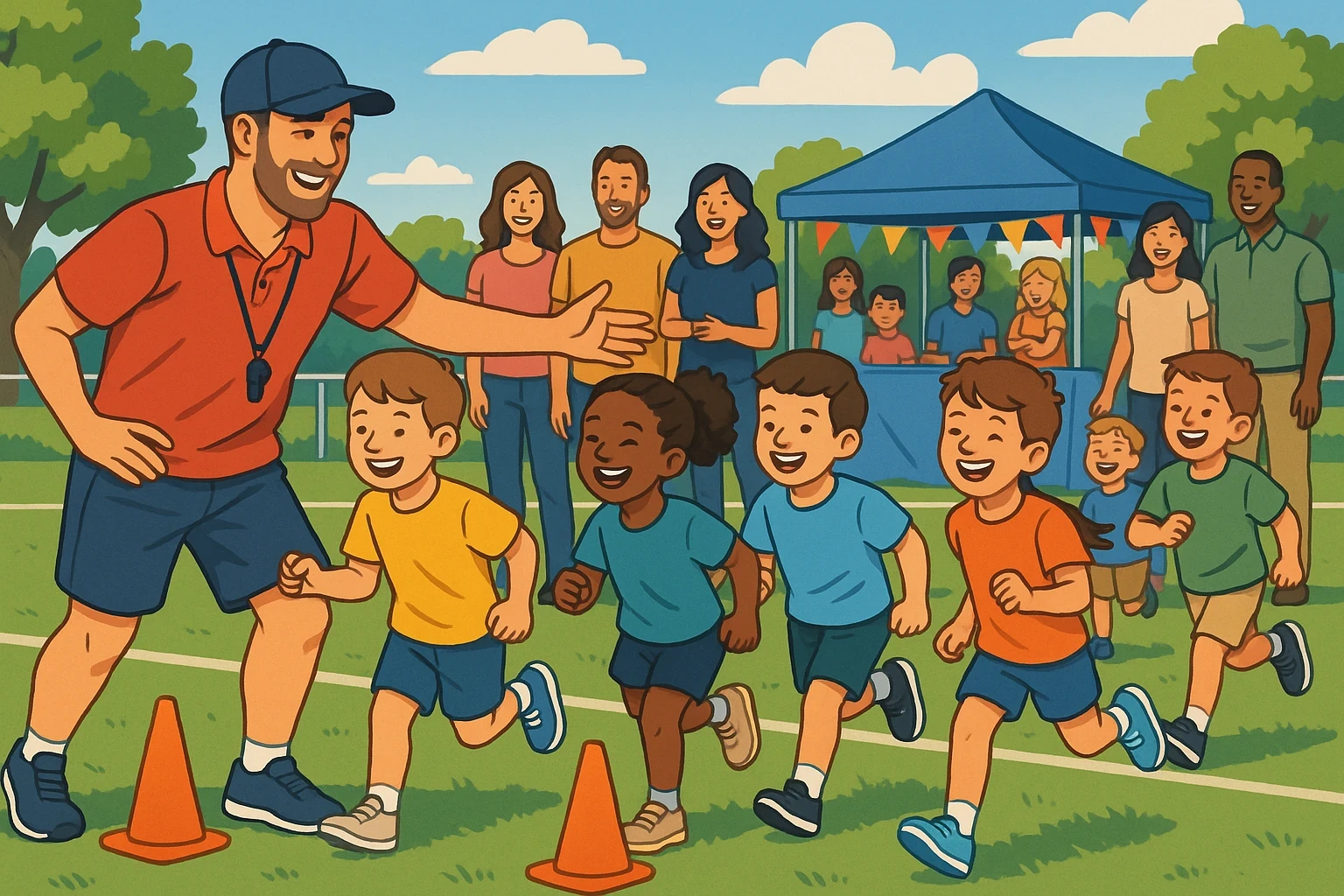 Family-friendly Sports Clinics