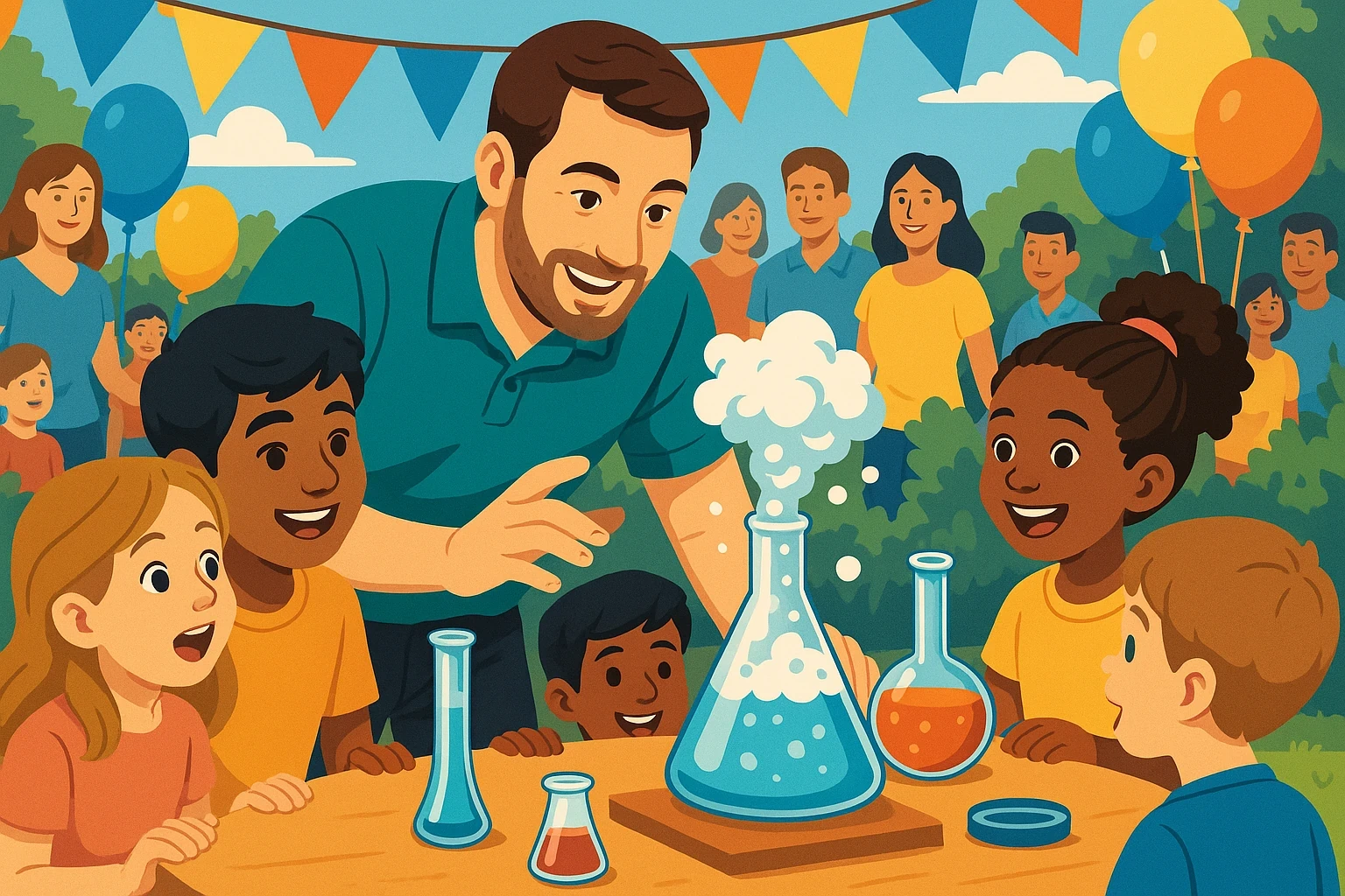 Family-friendly STEM Workshops