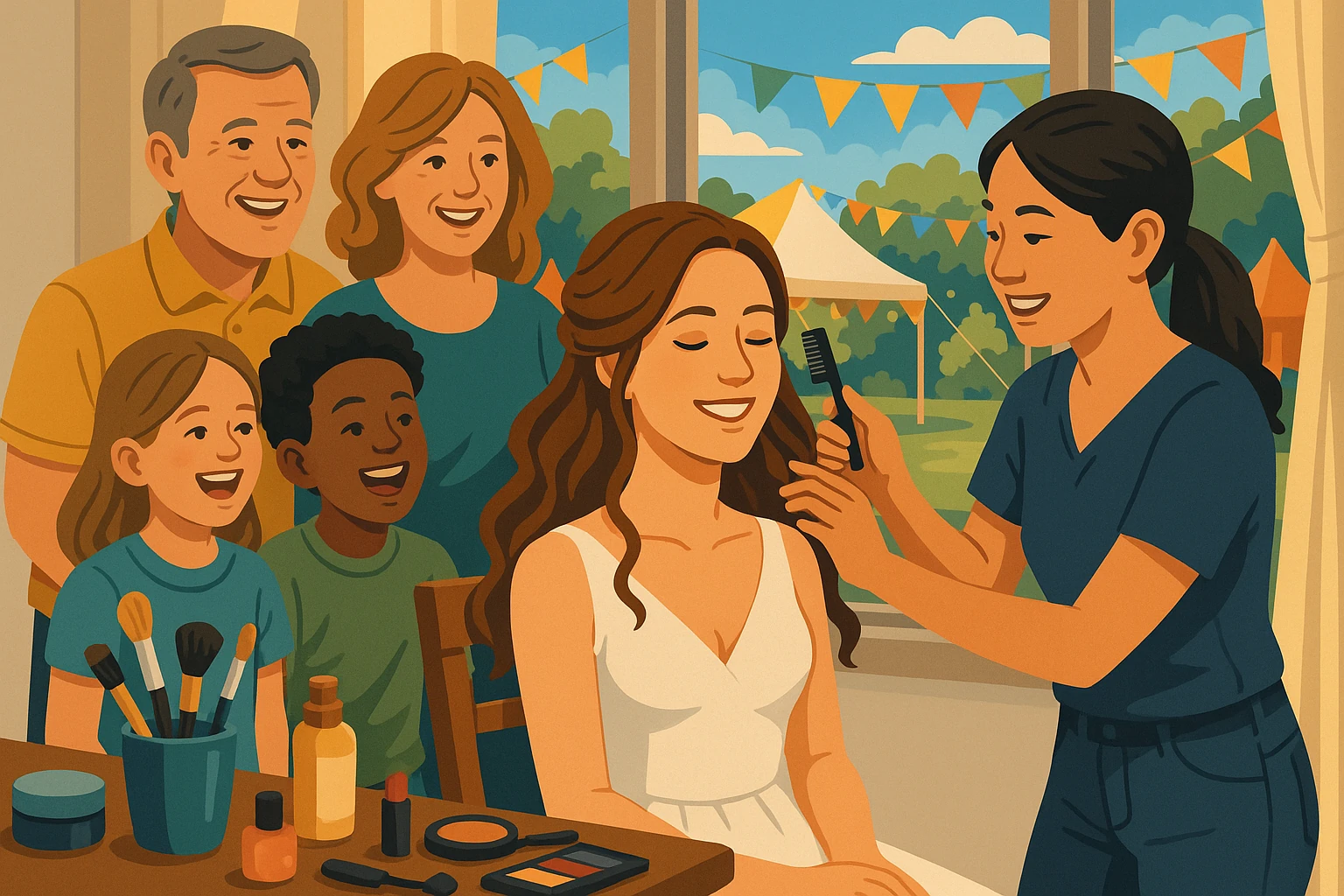 Family-friendly Stylists