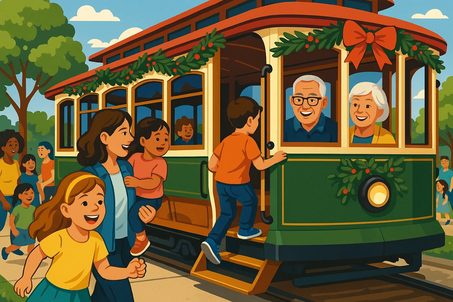 Family-friendly Transportation