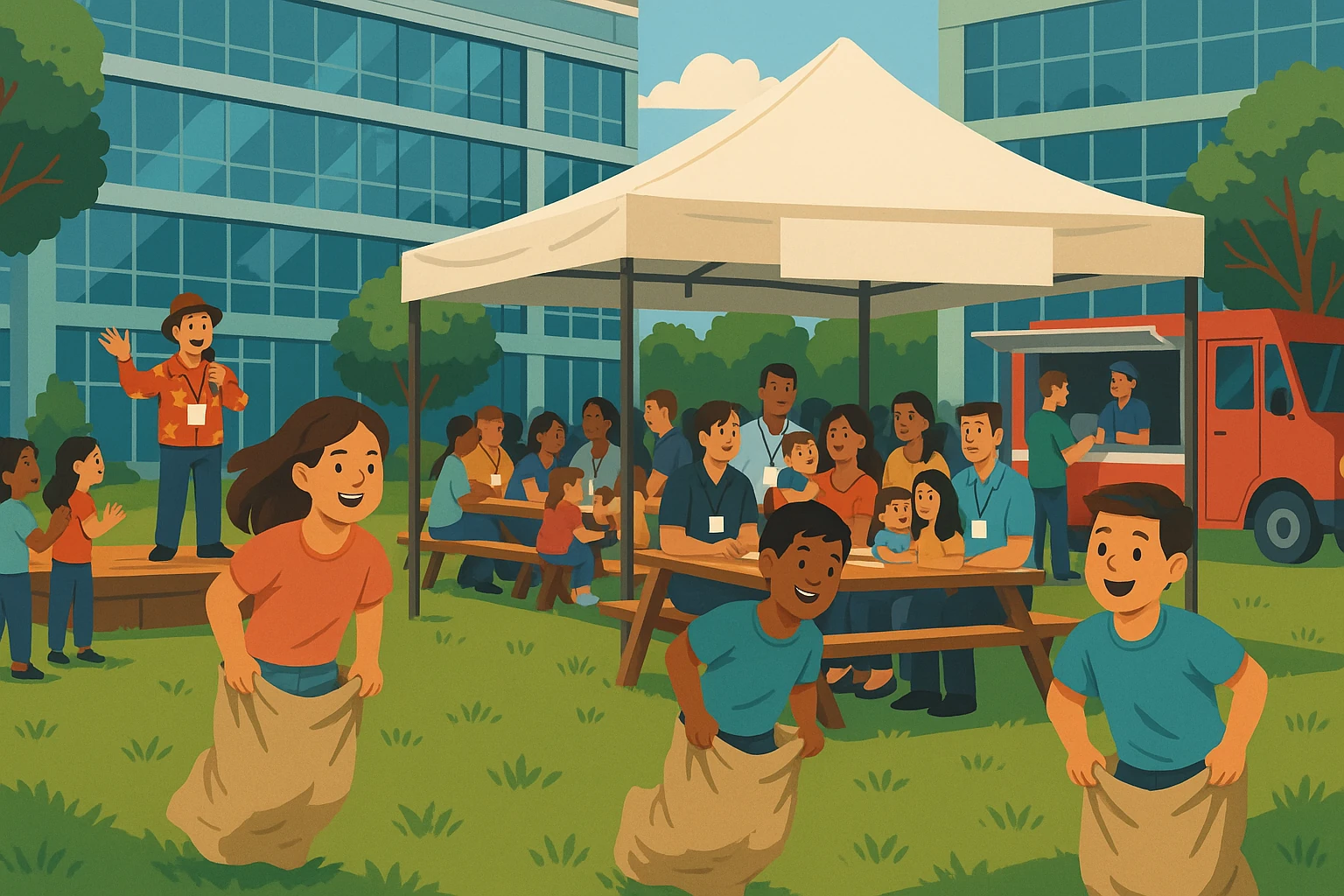 Vendors for Company Events Where Families Are Invited