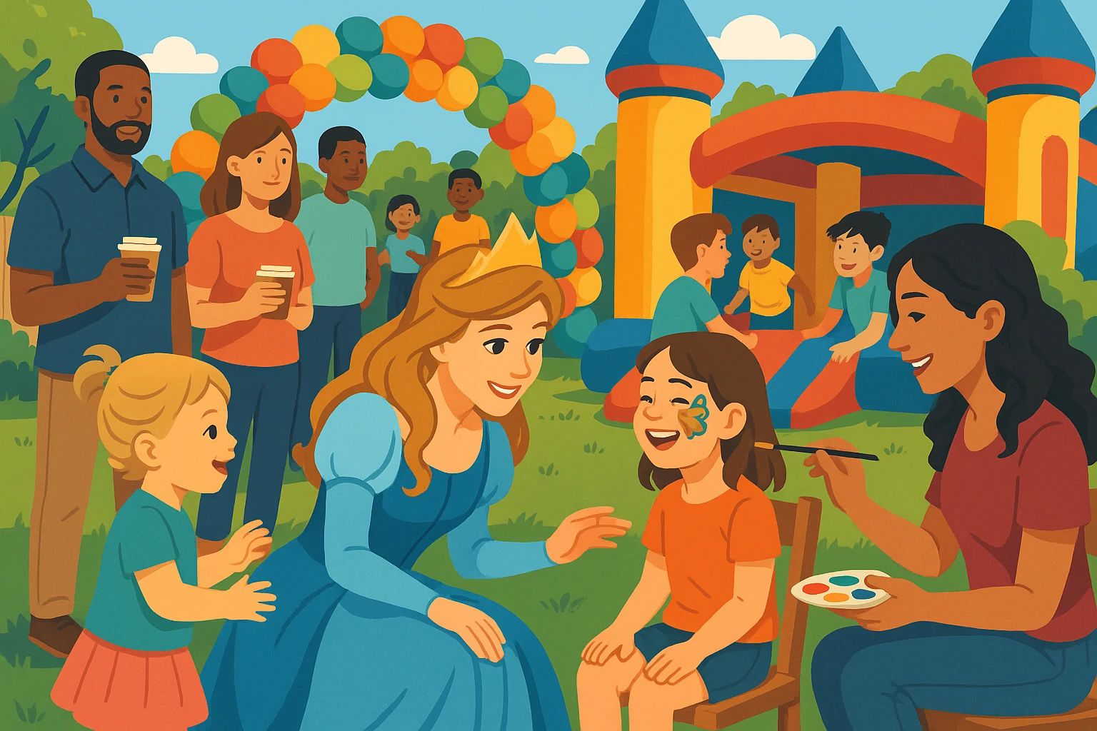 Kid-Friendly Vendors for Parties Built Around Children