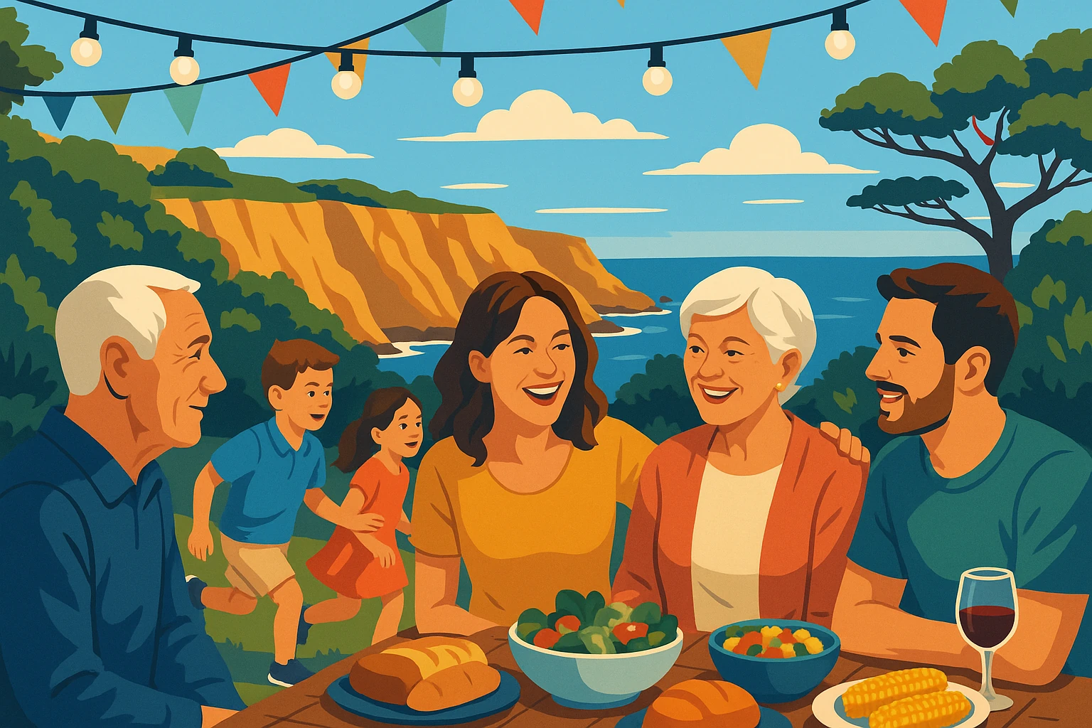Family-friendly events in California