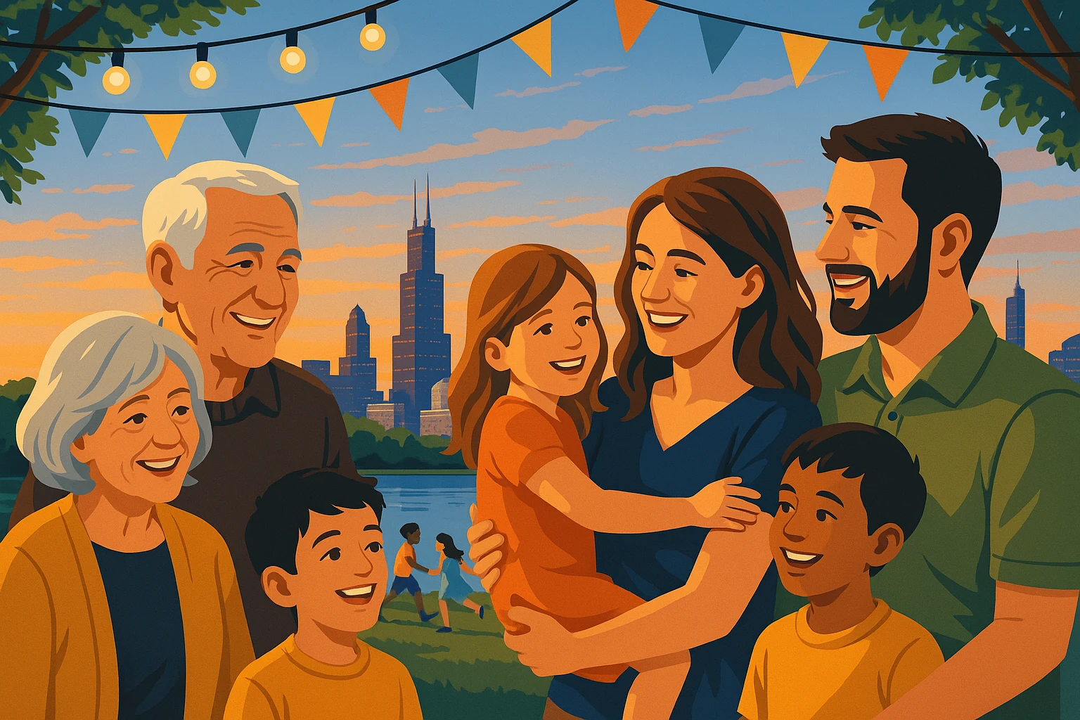 Family-friendly events in Illinois
