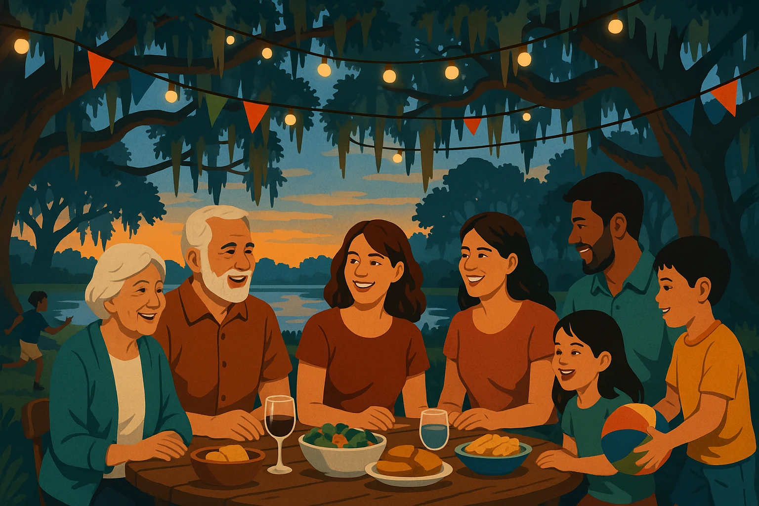 Family-friendly events in Louisiana