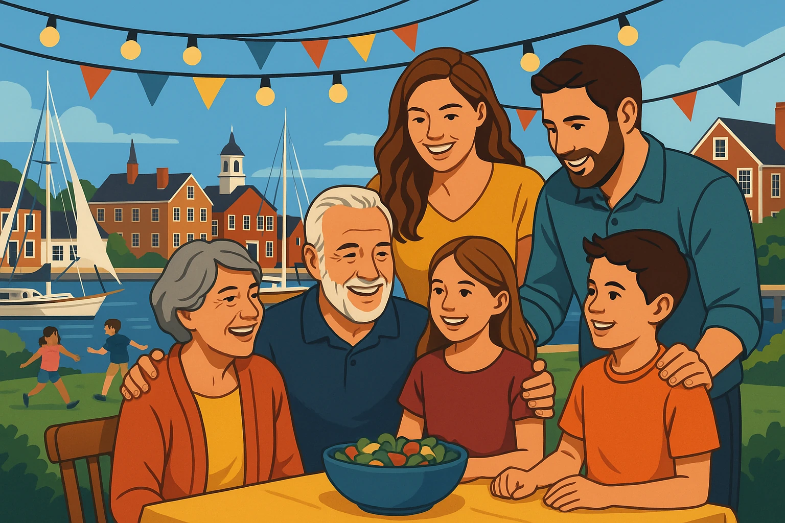 Family-friendly events in Massachusetts