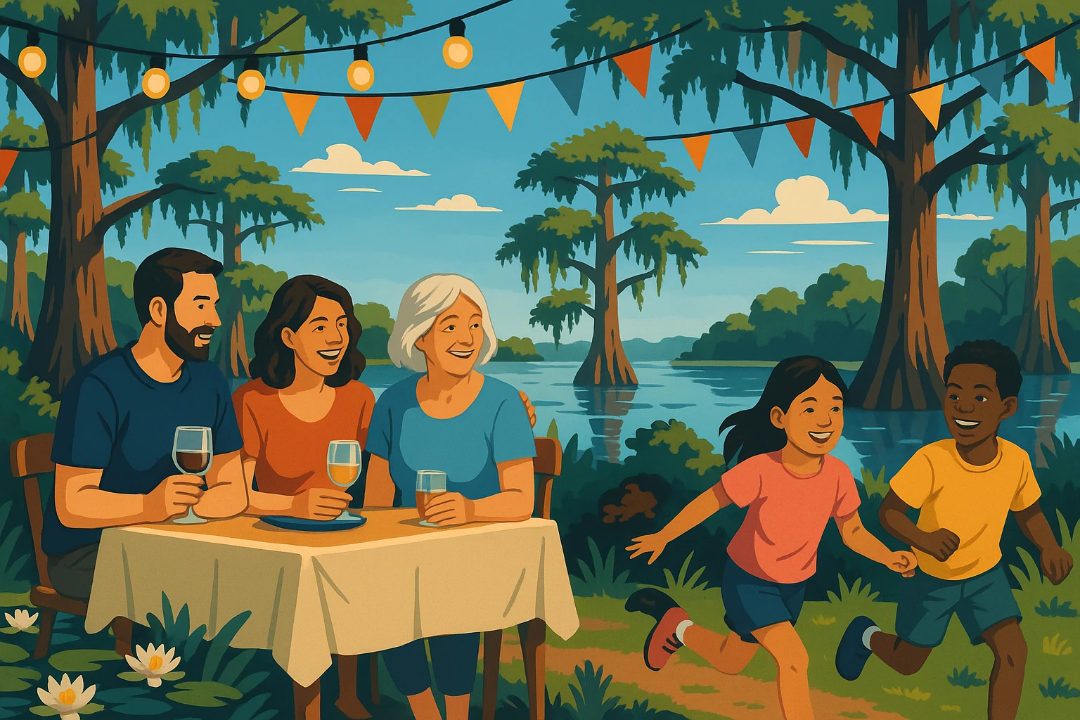Family-friendly events in Mississippi