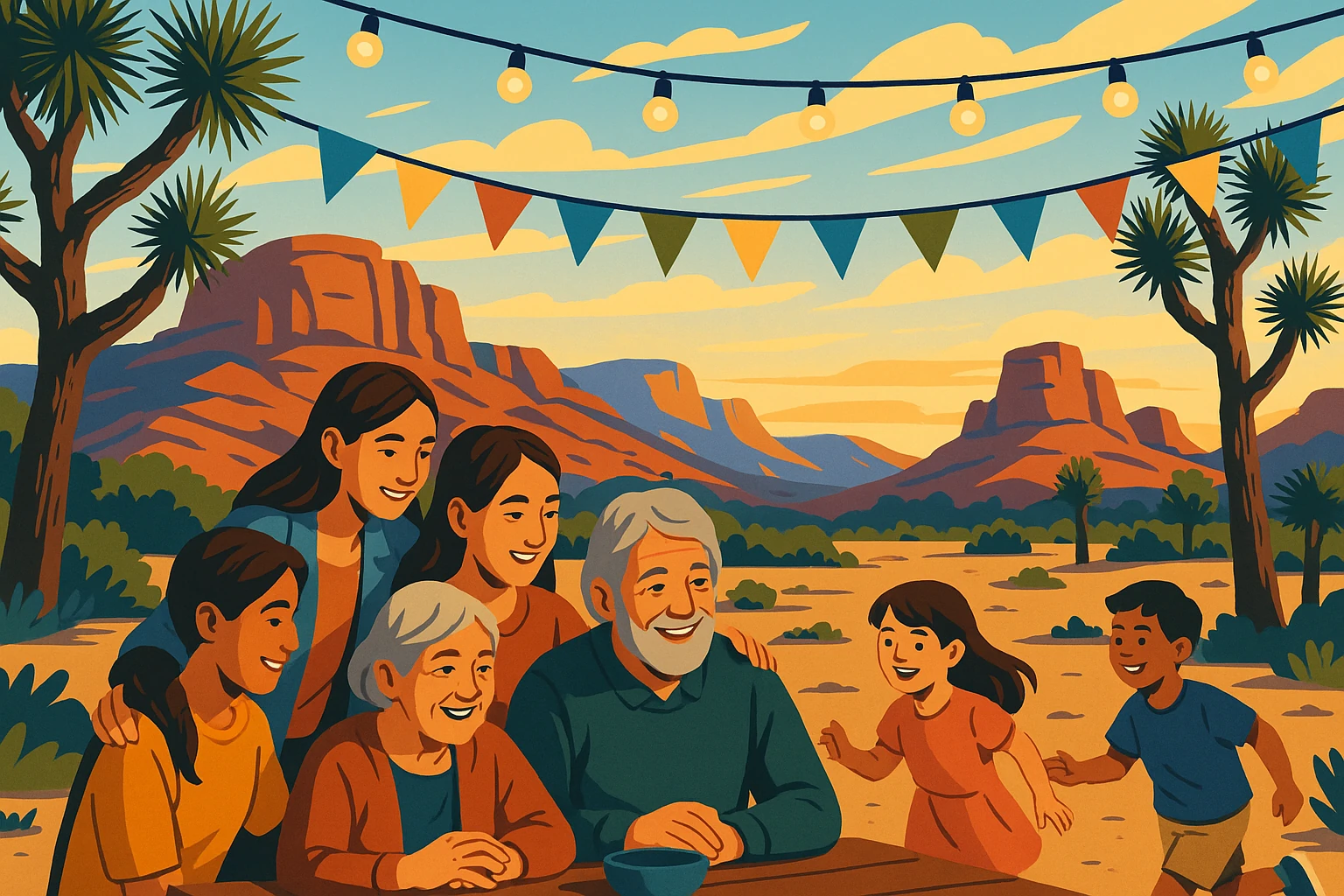 Family-friendly events in Nevada
