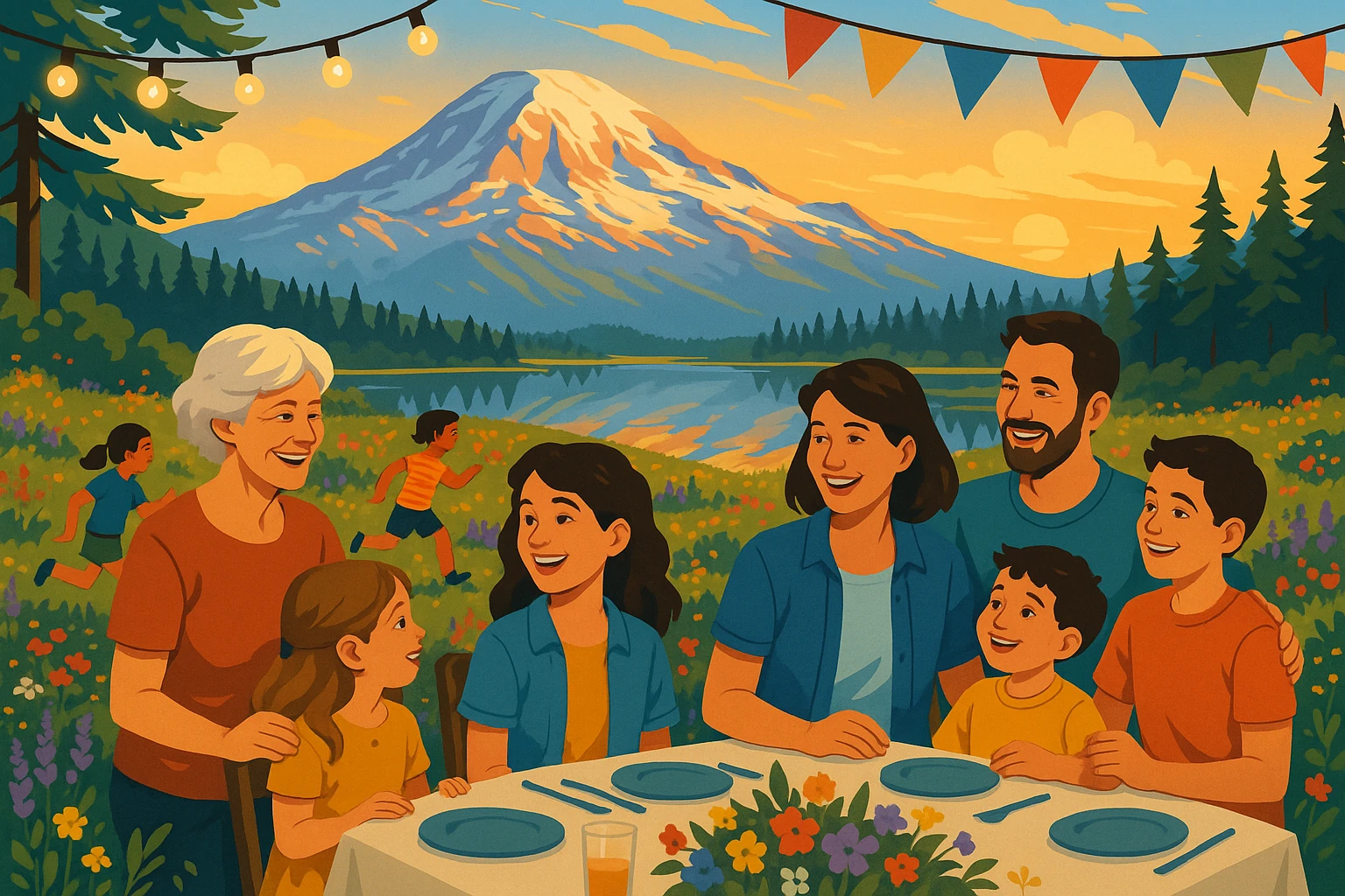 Family-friendly events in Washington
