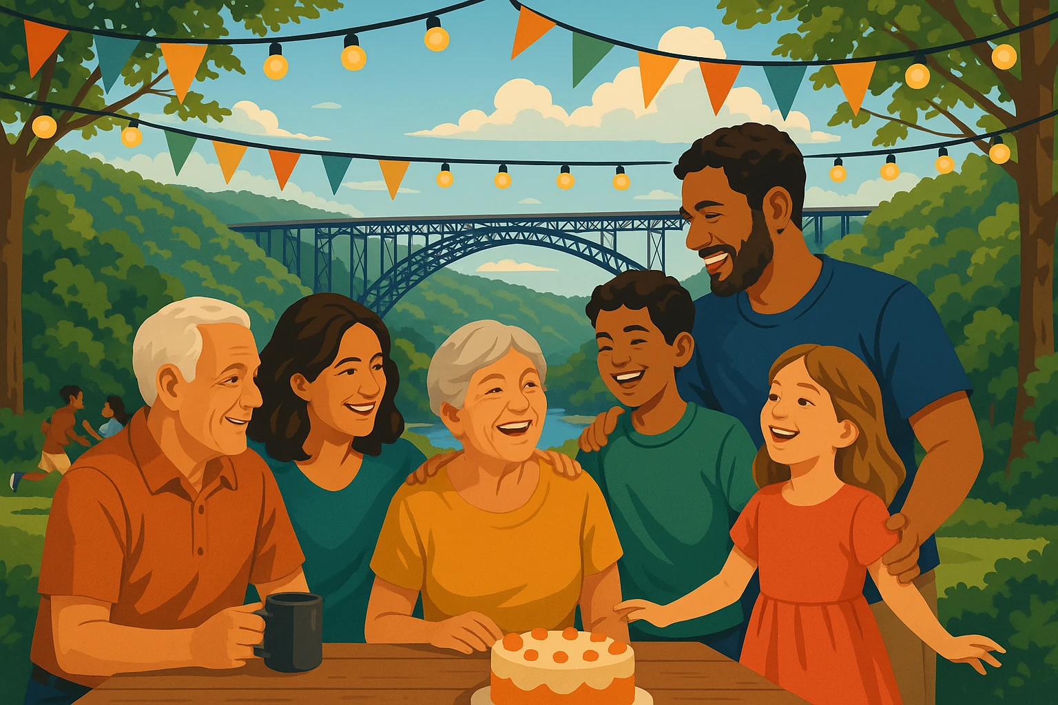 Family-friendly events in West Virginia