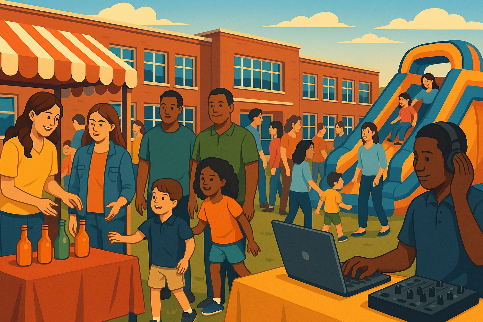 Vendors for School, PTA, and Church Events